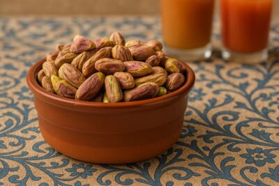 Pistachios (shelled unsalted)