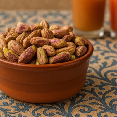 Pistachios (shelled unsalted)