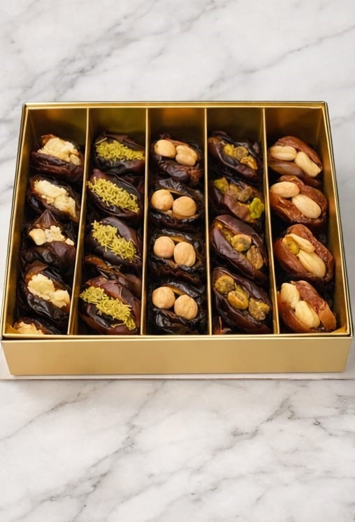 Assorted dates (gift box)
