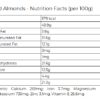 almond nutrients