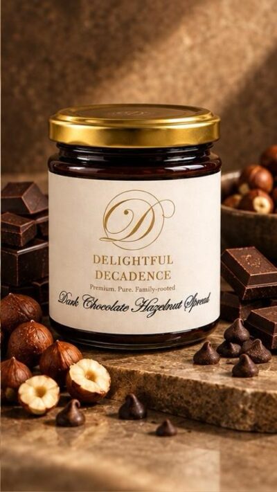 Dark Chocolate and Hazelnut Spread
