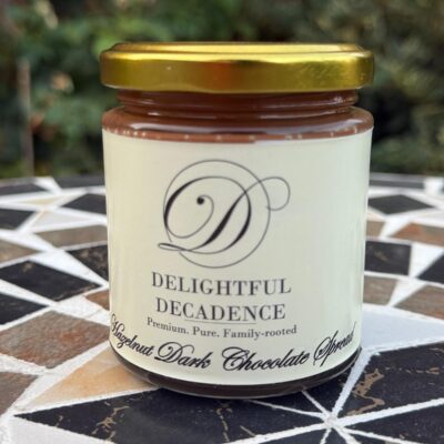 hazelnut spread label included