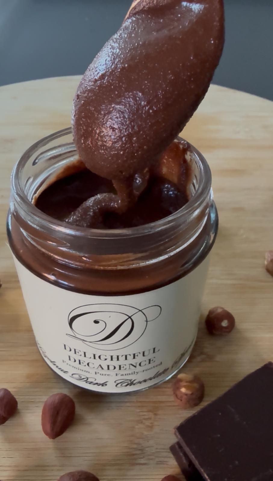 Dark Chocolate and Hazelnut Spread - Image 2