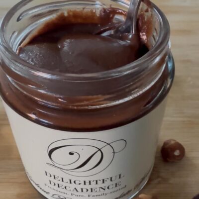 Dark Chocolate and Hazelnut Spread