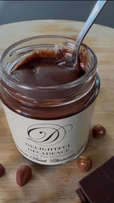 Dark Chocolate and Hazelnut Spread