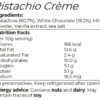 pistachio creme-ingredients
