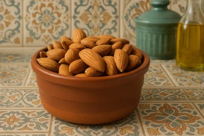 Almonds (unsalted)