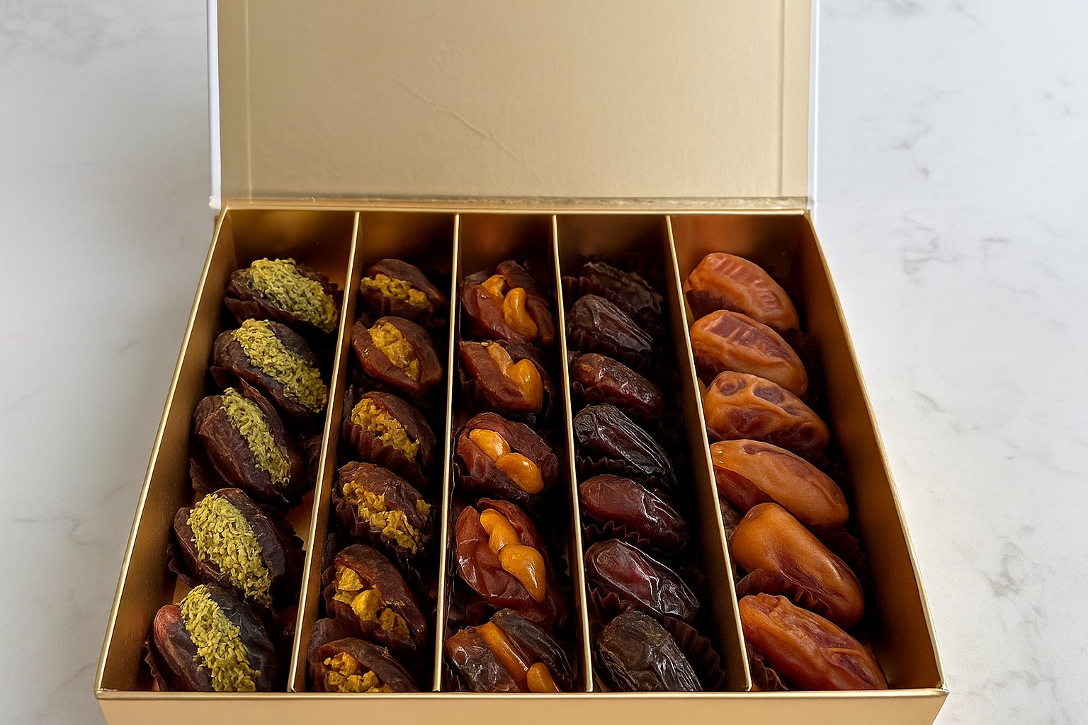 Assorted dates
